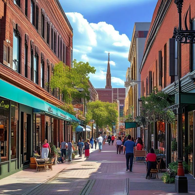 Mississippi Downtown